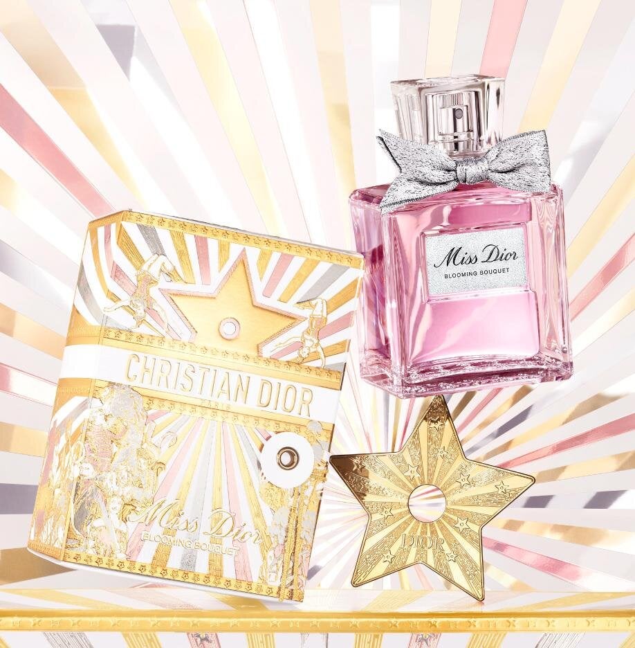 DIORからホリデー限定のクリスマスフレグランスが登場の画像