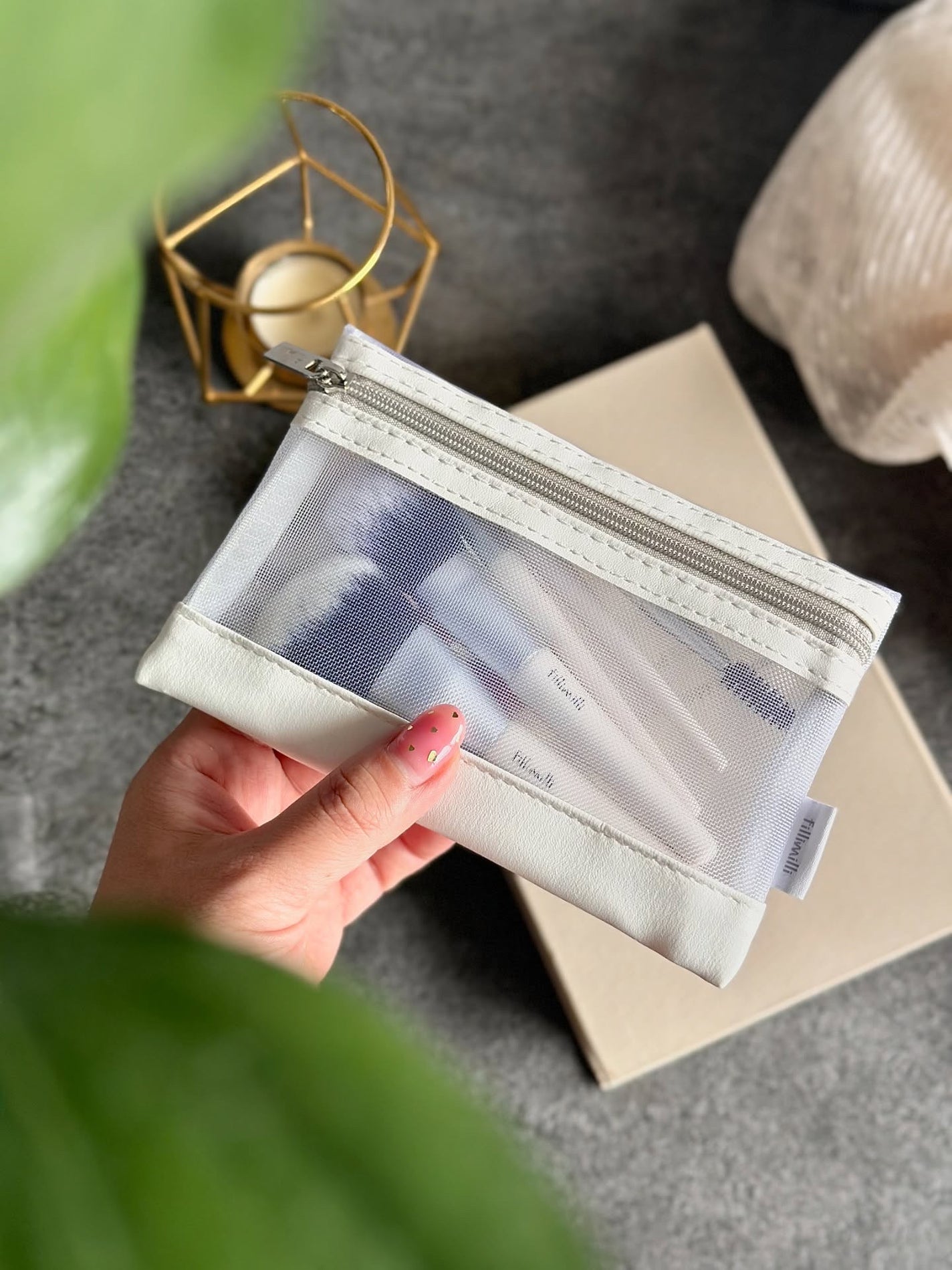 MINI MAKE UP BRUSH SET /fillimilli/メイクブラシを使ったクチコミ(1枚目)