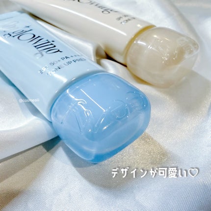 スパグロウUVトーンアップベース/fwee/化粧下地を使ったクチコミ(3枚目)