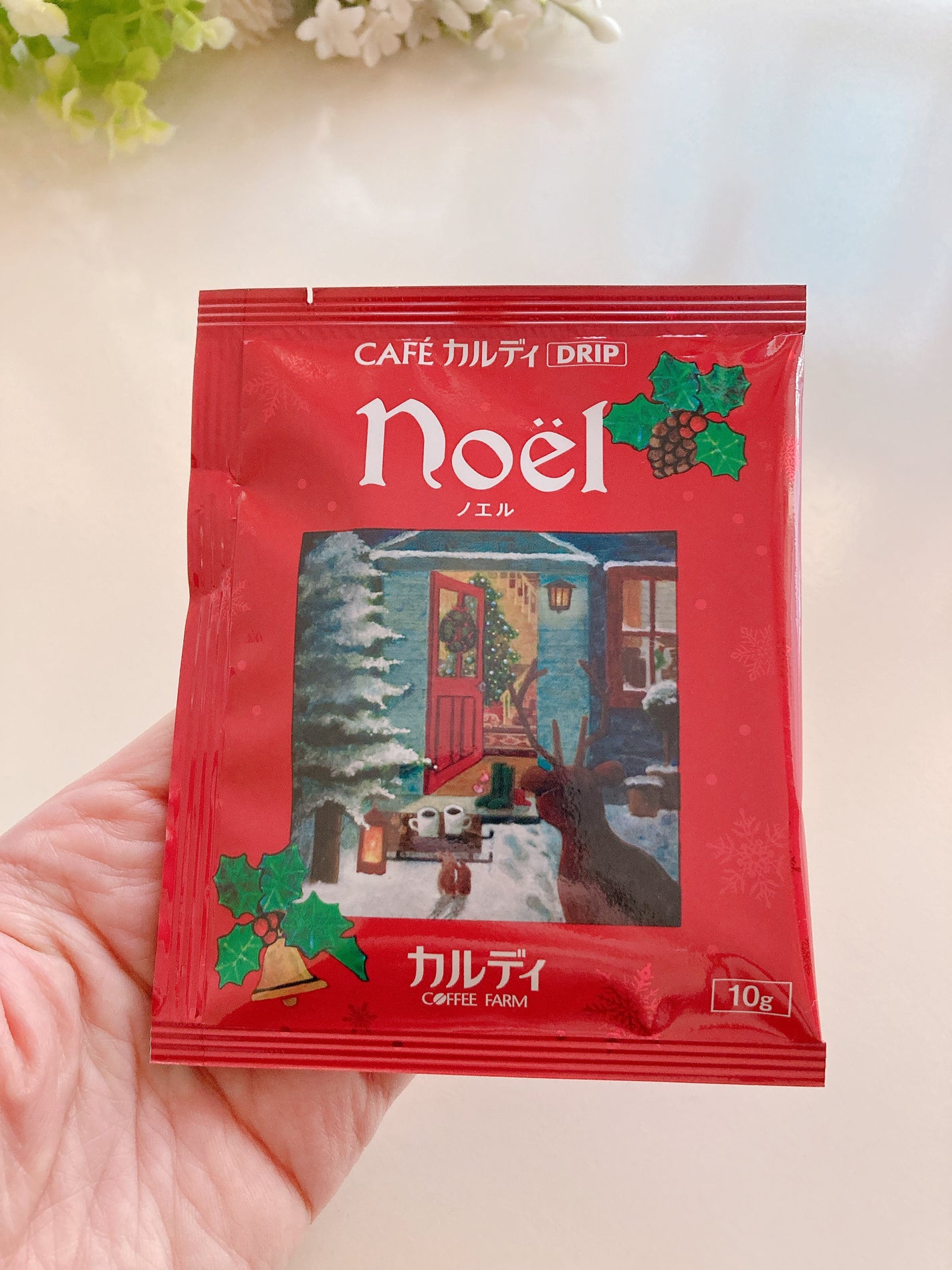 Noel@フォロバ on LIPS 「カルディでこんなコーヒーを見つけたよ。もうクリスマスかぁ🎄1年..」(1枚目)