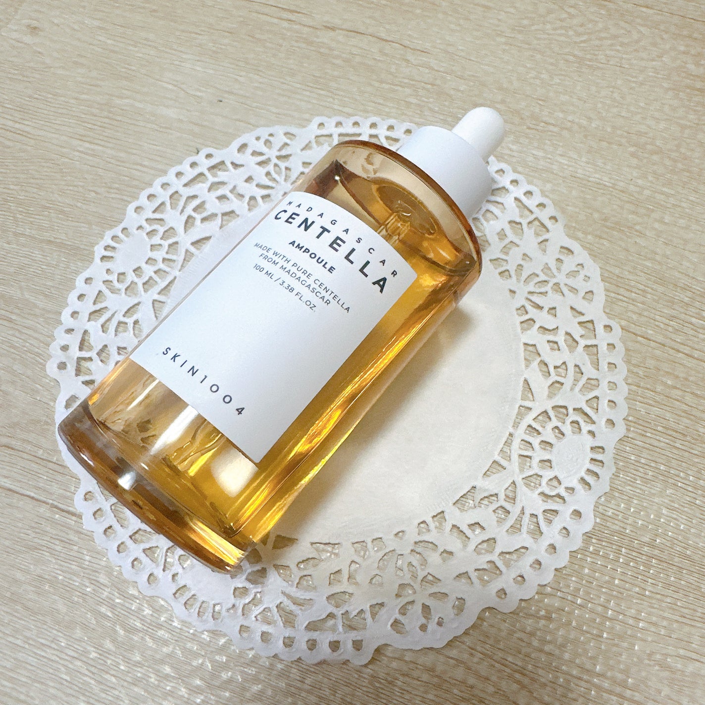 センテラ アンプル/SKIN1004/美容液を使ったクチコミ(2枚目)