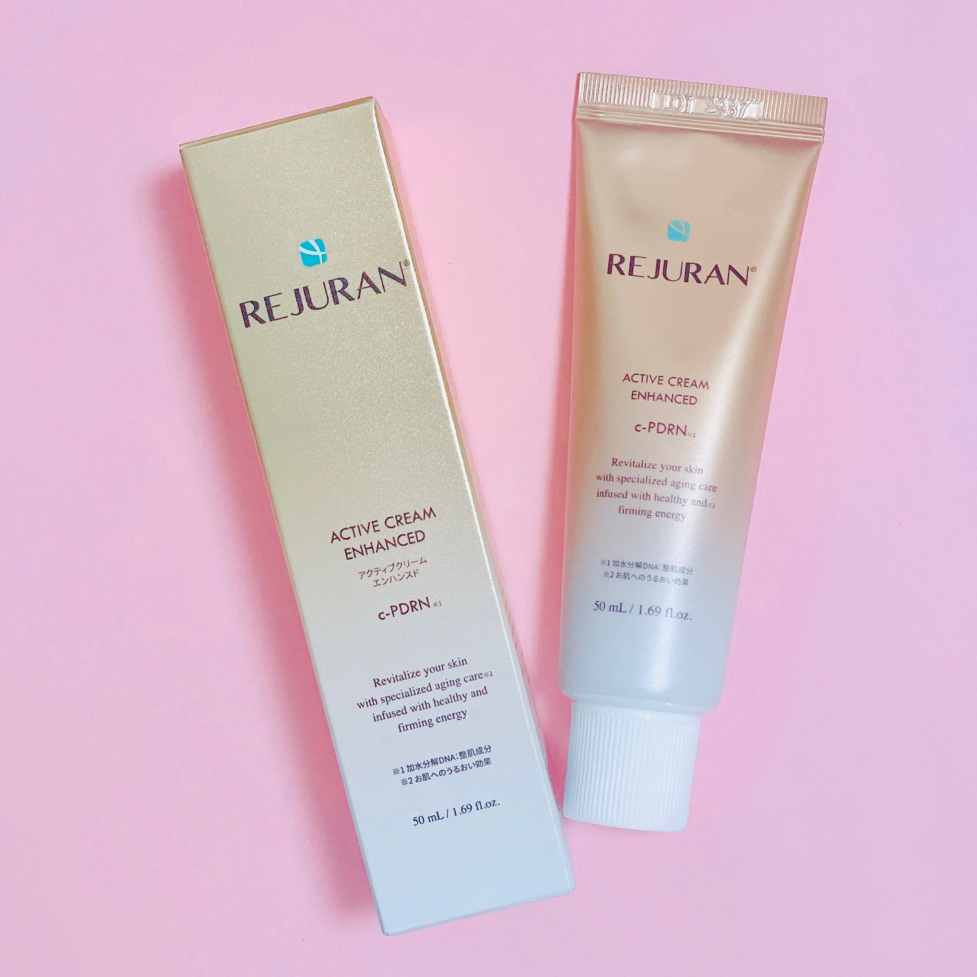 ターンオーバー アクティブクリーム/REJURAN COSMETICS/フェイスクリームを使ったクチコミ(1枚目)