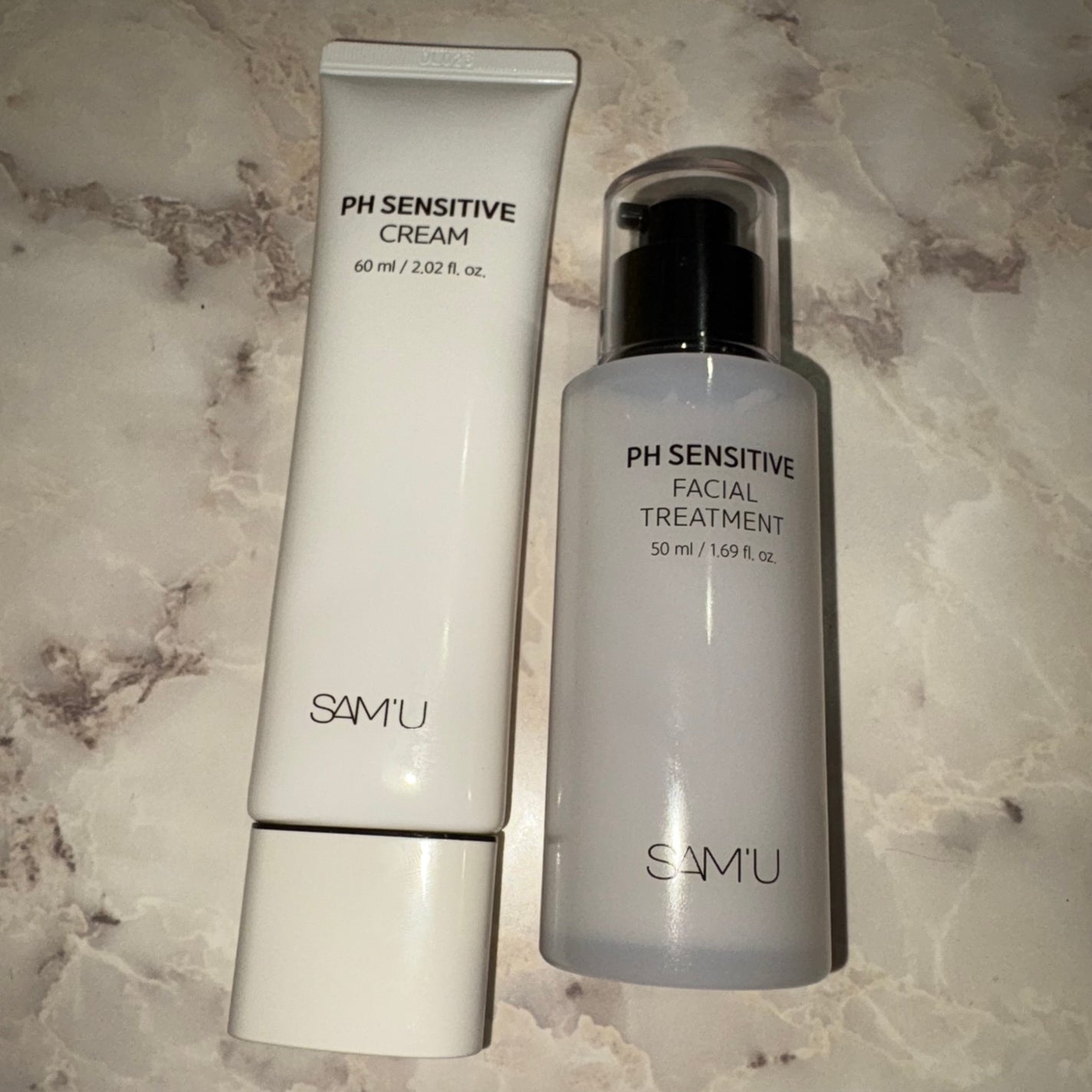 サミュ PHセンシティブフェイシャルトリートメント/SAM'U/美容液を使ったクチコミ(4枚目)