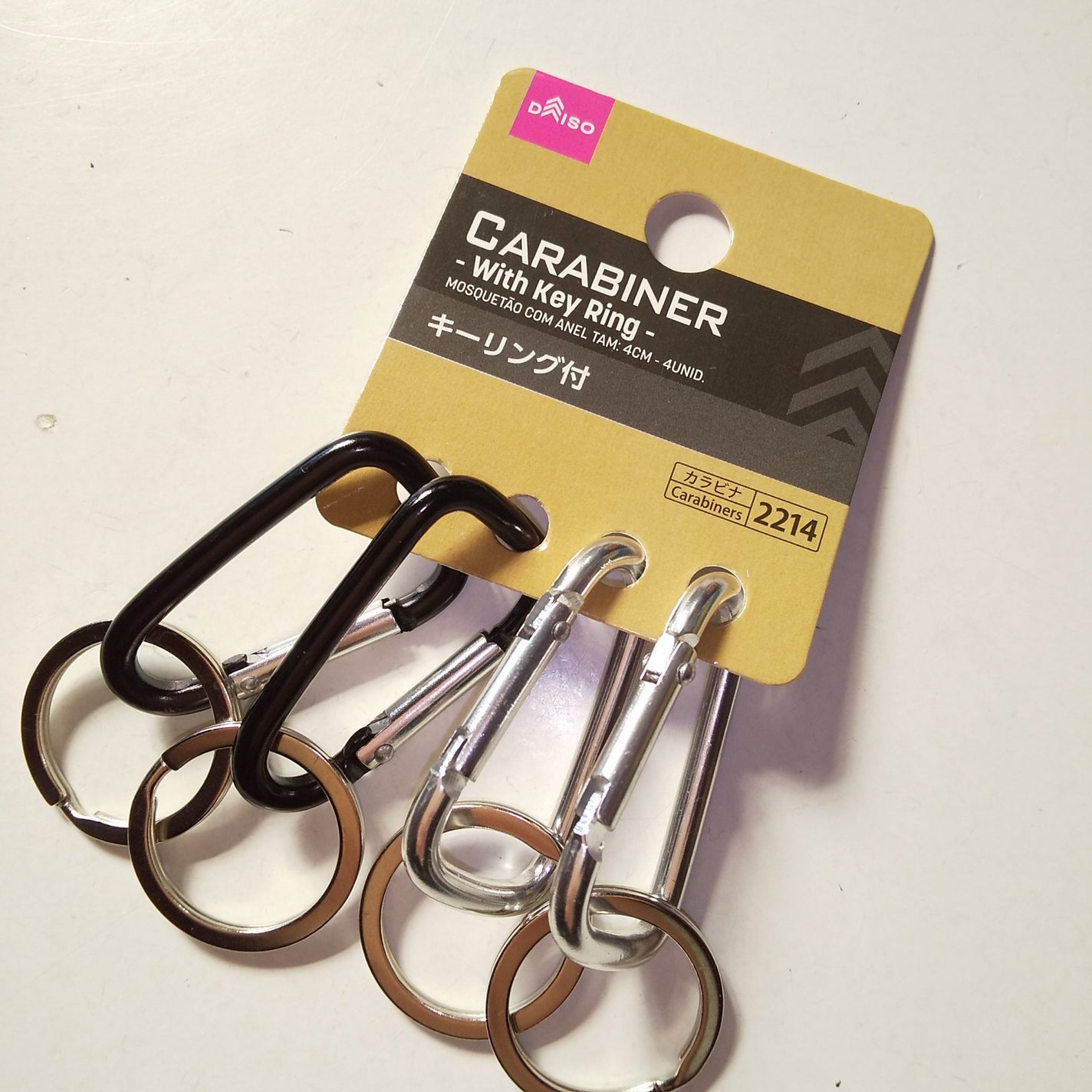 カラビナ/DAISO/その他を使ったクチコミ(3枚目)