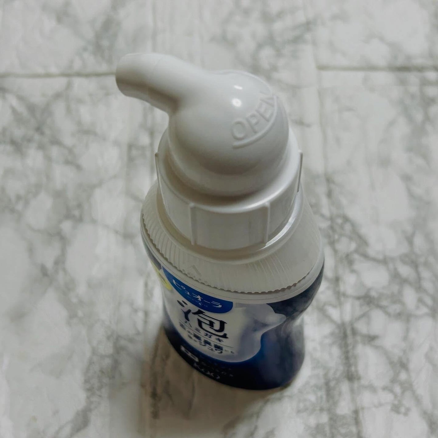 ピュオーラ 泡ハミガキ/ピュオーラ/歯磨き粉を使ったクチコミ(2枚目)