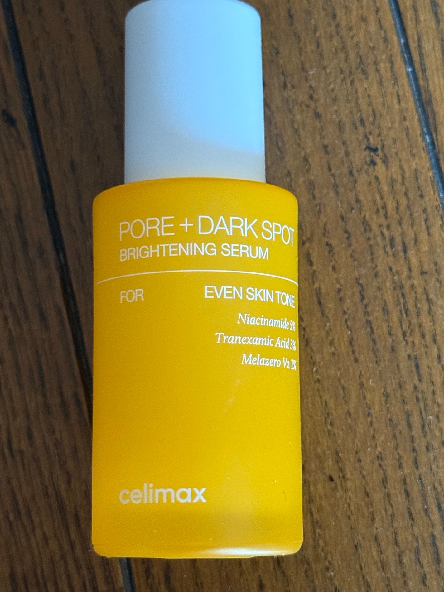 ポア ブライトニング シミケアセラム/celimax/美容液を使ったクチコミ(1枚目)