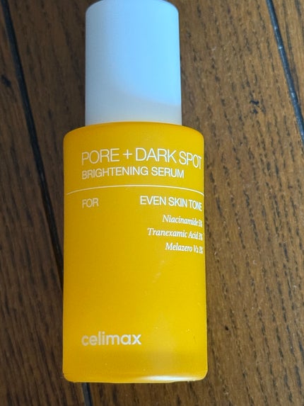 ポア ブライトニング シミケアセラム/celimax/美容液を使ったクチコミ(1枚目)