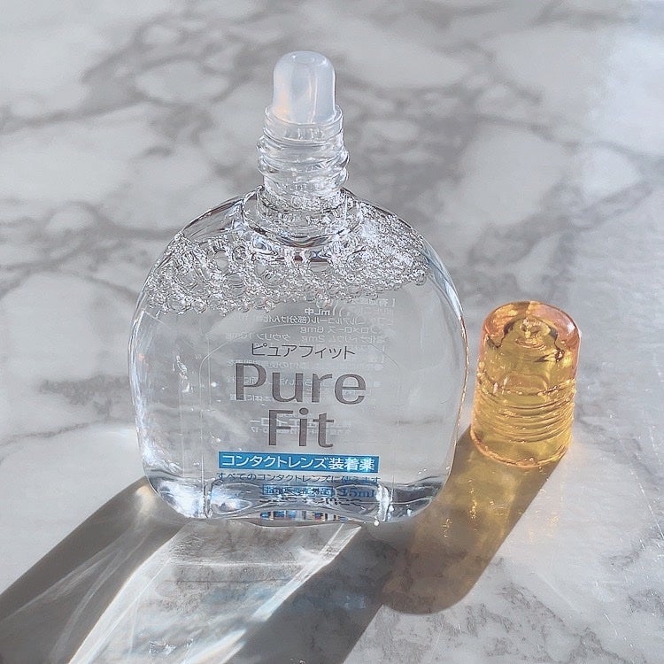 コンタクトレンズ装着液/Pure Fit/その他を使ったクチコミ(2枚目)