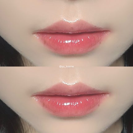 ザ ジューシーラスティングティント/rom&nd/リップティントを使ったクチコミ(4枚目)