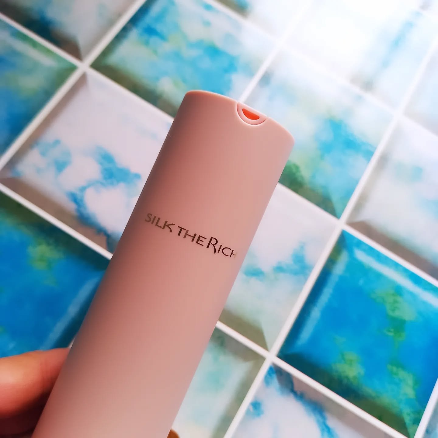 SILK THE RICH ヘアオイルURB/SILK THE RICH/ヘアオイルを使ったクチコミ（3枚目）