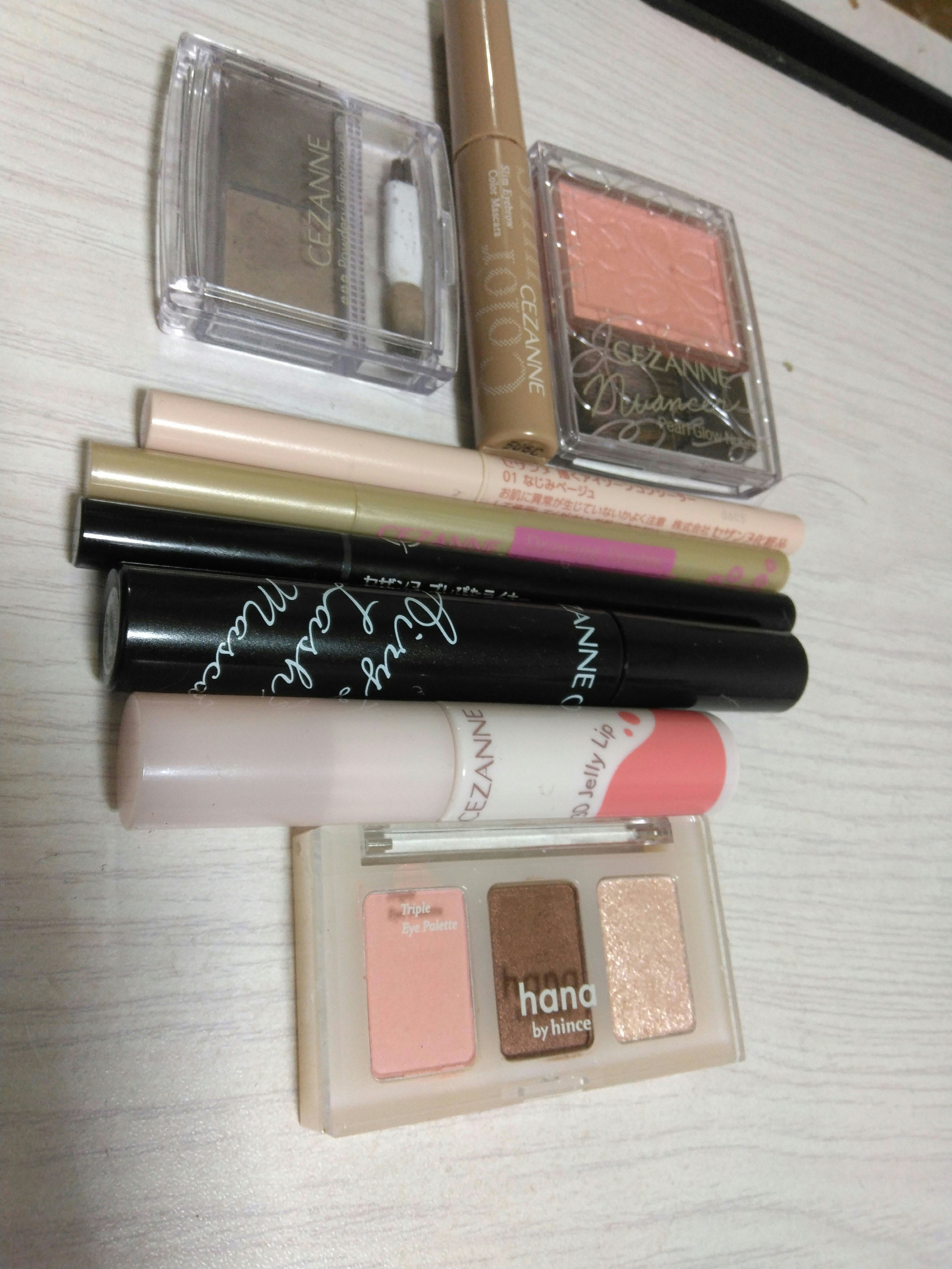 描くふたえアイライナー/CEZANNE/リキッドアイライナーを使ったクチコミ（1枚目）