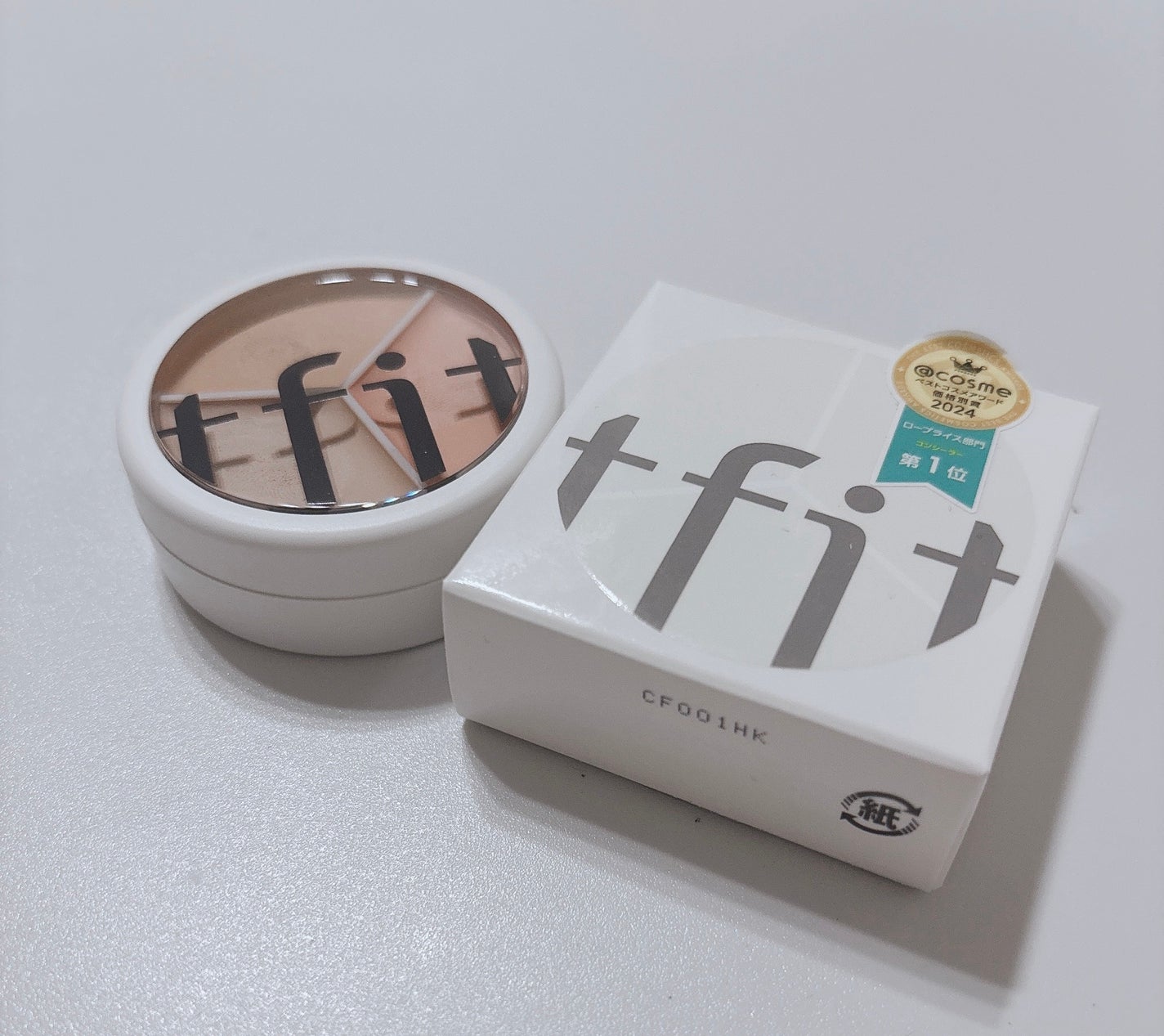 カバーアッププロコンシーラー/TFIT/パレットコンシーラーを使ったクチコミ(1枚目)