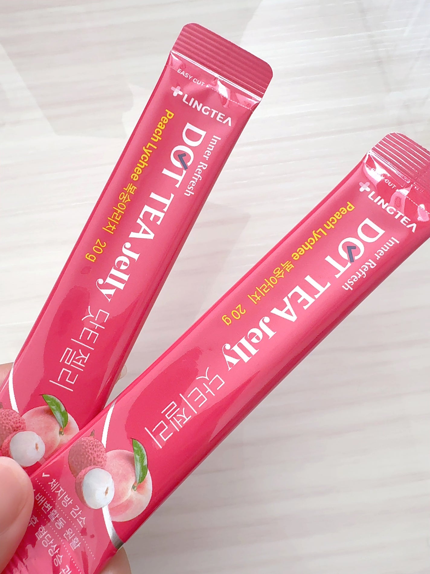 LINGTEA DOT TEA/LINGTEA/美容ドリンクを使ったクチコミ(5枚目)