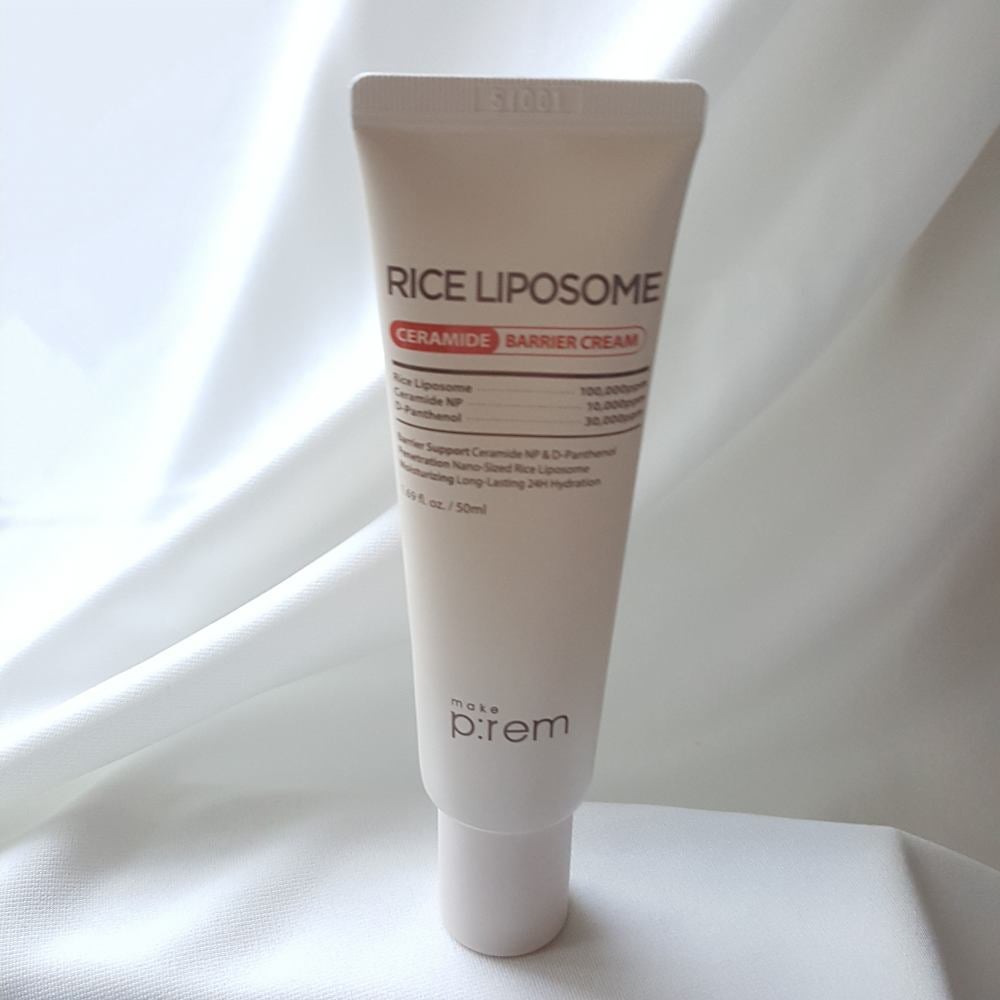 ライスリポソームパンテノールモイスチャートナー/make prem/化粧水を使ったクチコミ(4枚目)