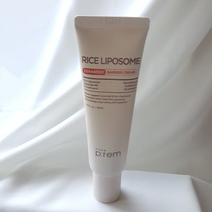 ライスリポソームパンテノールモイスチャートナー/make prem/化粧水を使ったクチコミ(4枚目)