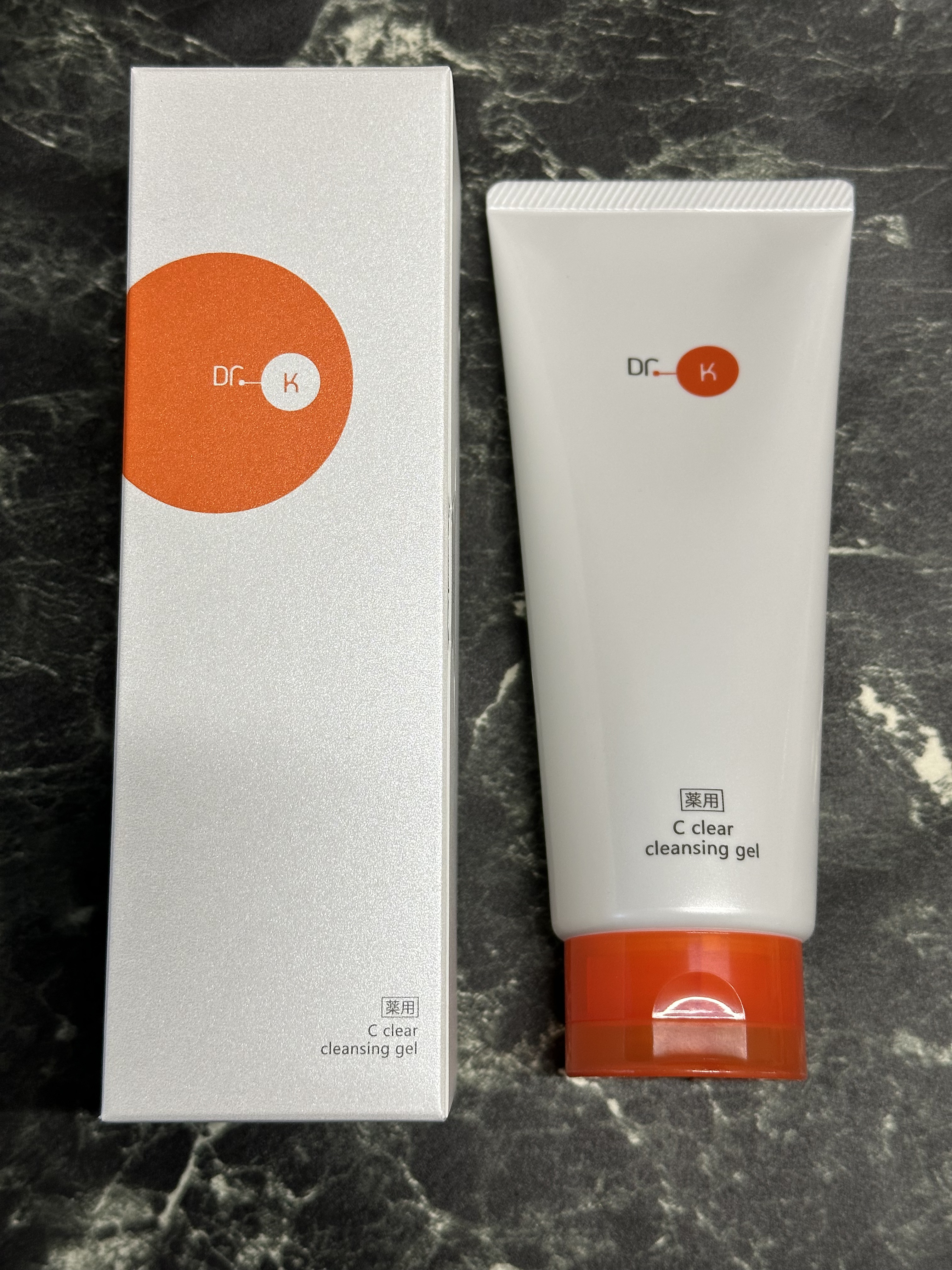 薬用Cクリアクレンジングジェル/ドクターケイ/クレンジングジェルを使ったクチコミ（1枚目）