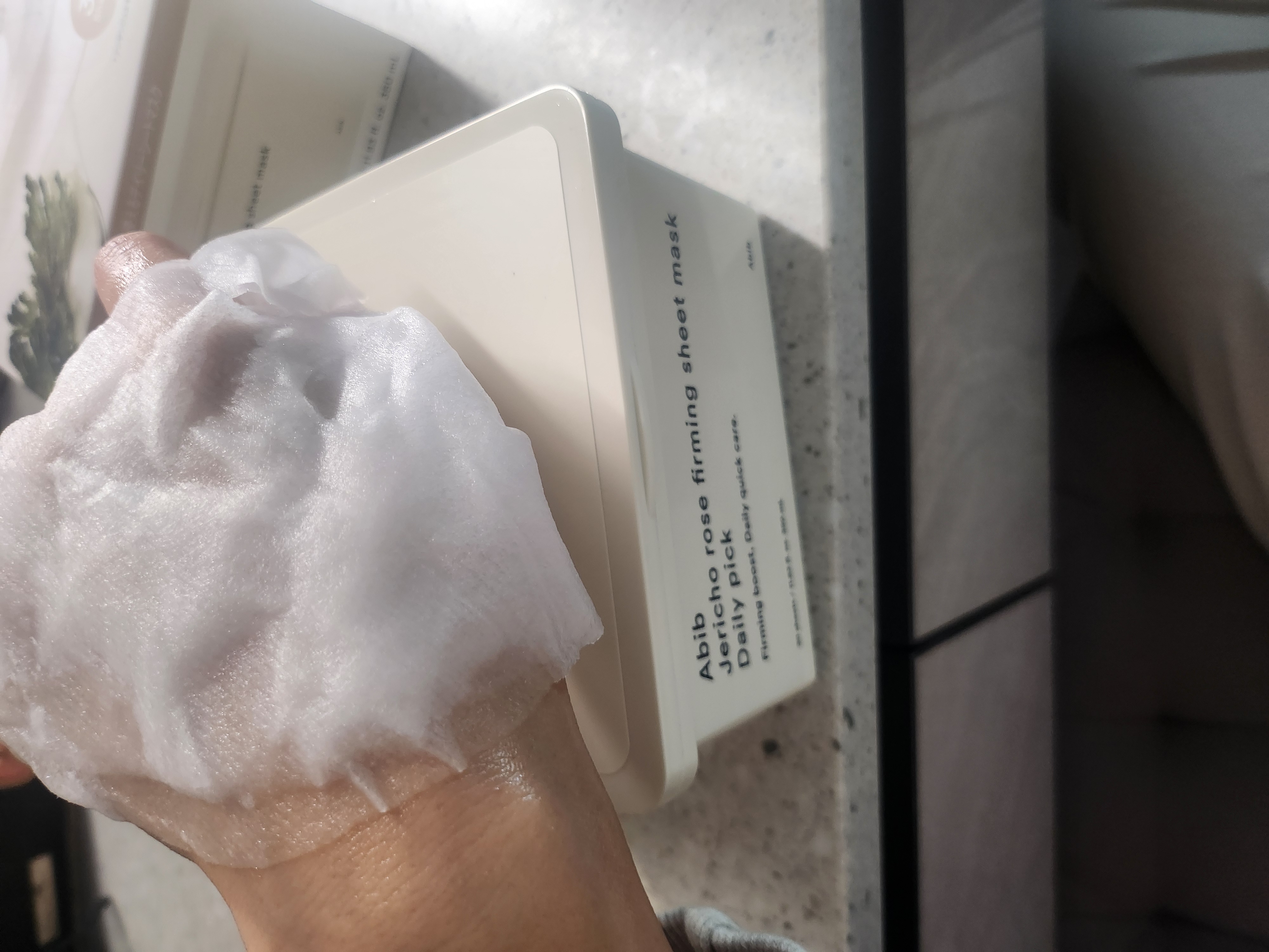 復活草シートマスクデイリーピック/Abib /シートマスク・パックを使ったクチコミ（2枚目）
