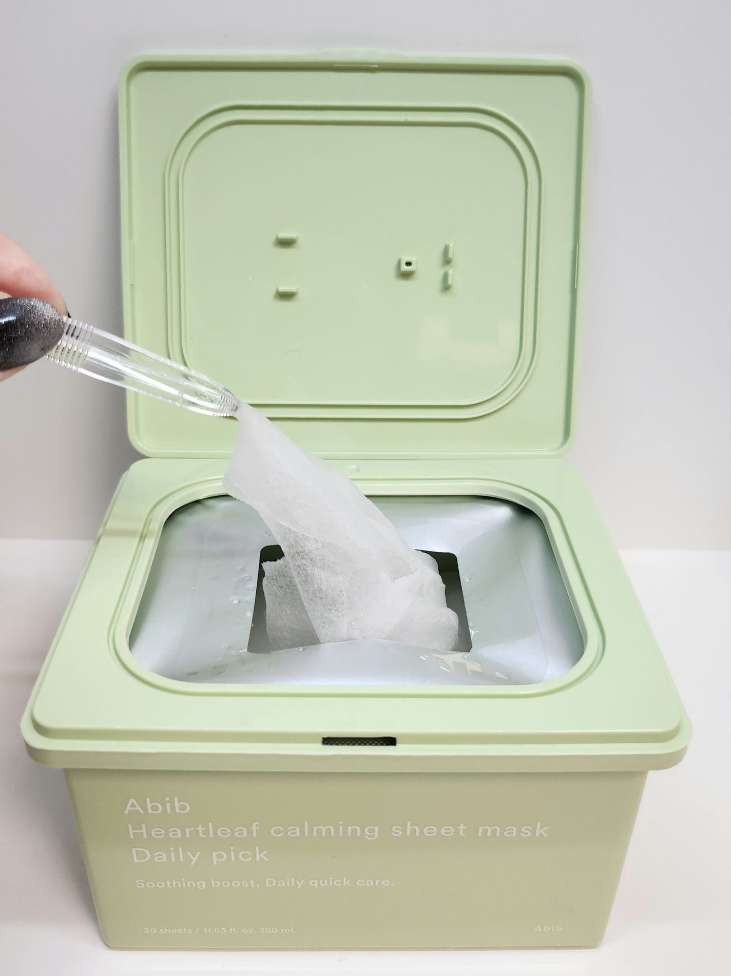 ドクダミシートマスクデイリーピック/Abib /シートマスク・パックを使ったクチコミ(3枚目)