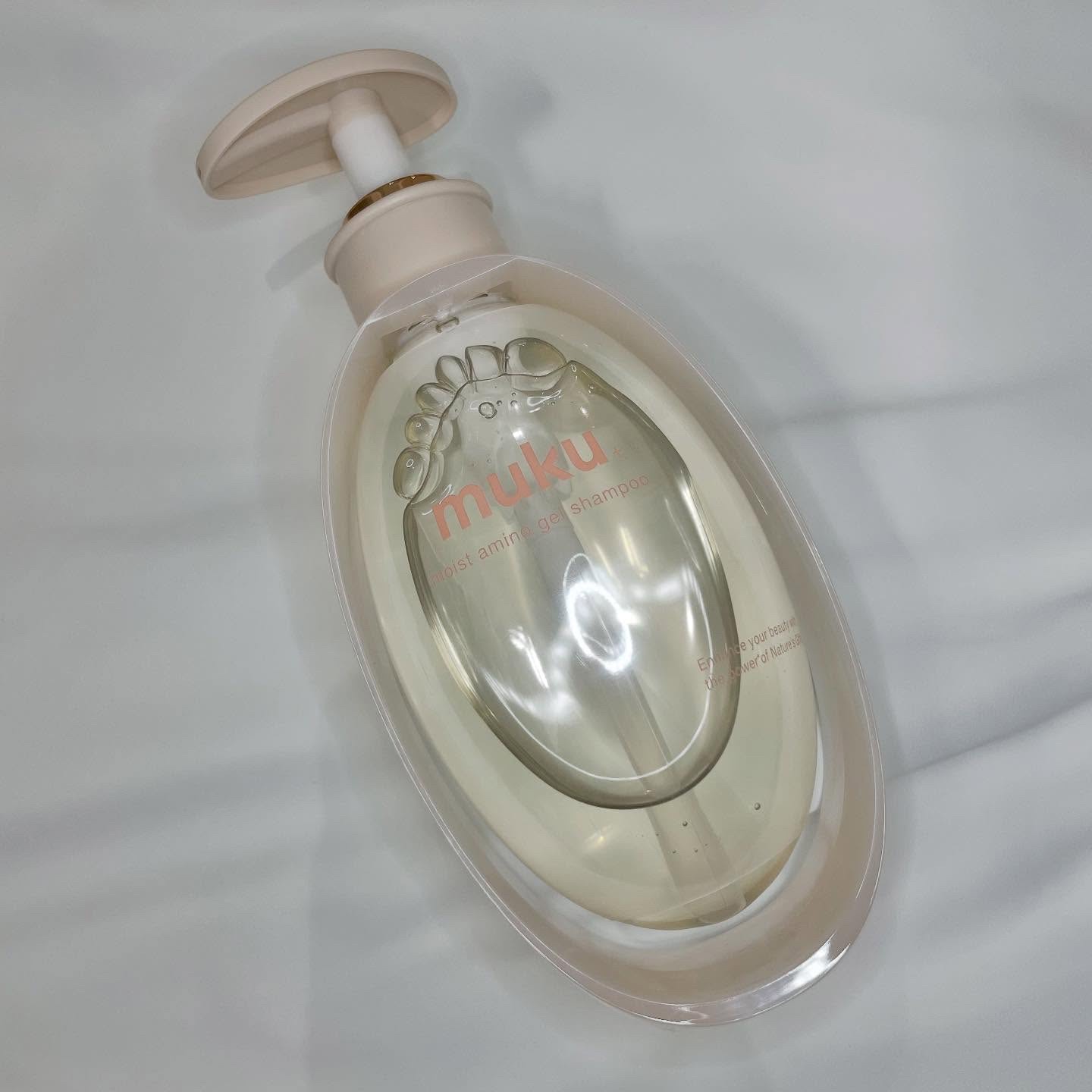ムク+　モイスト　アミノジェル　シャンプー/ヘアトリートメント/muku+/市販シャンプーを使ったクチコミ（2枚目）