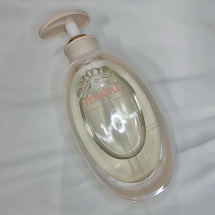 ムク+ モイスト アミノジェル シャンプー/ヘアトリートメント/muku+/市販シャンプーを使ったクチコミ(2枚目)