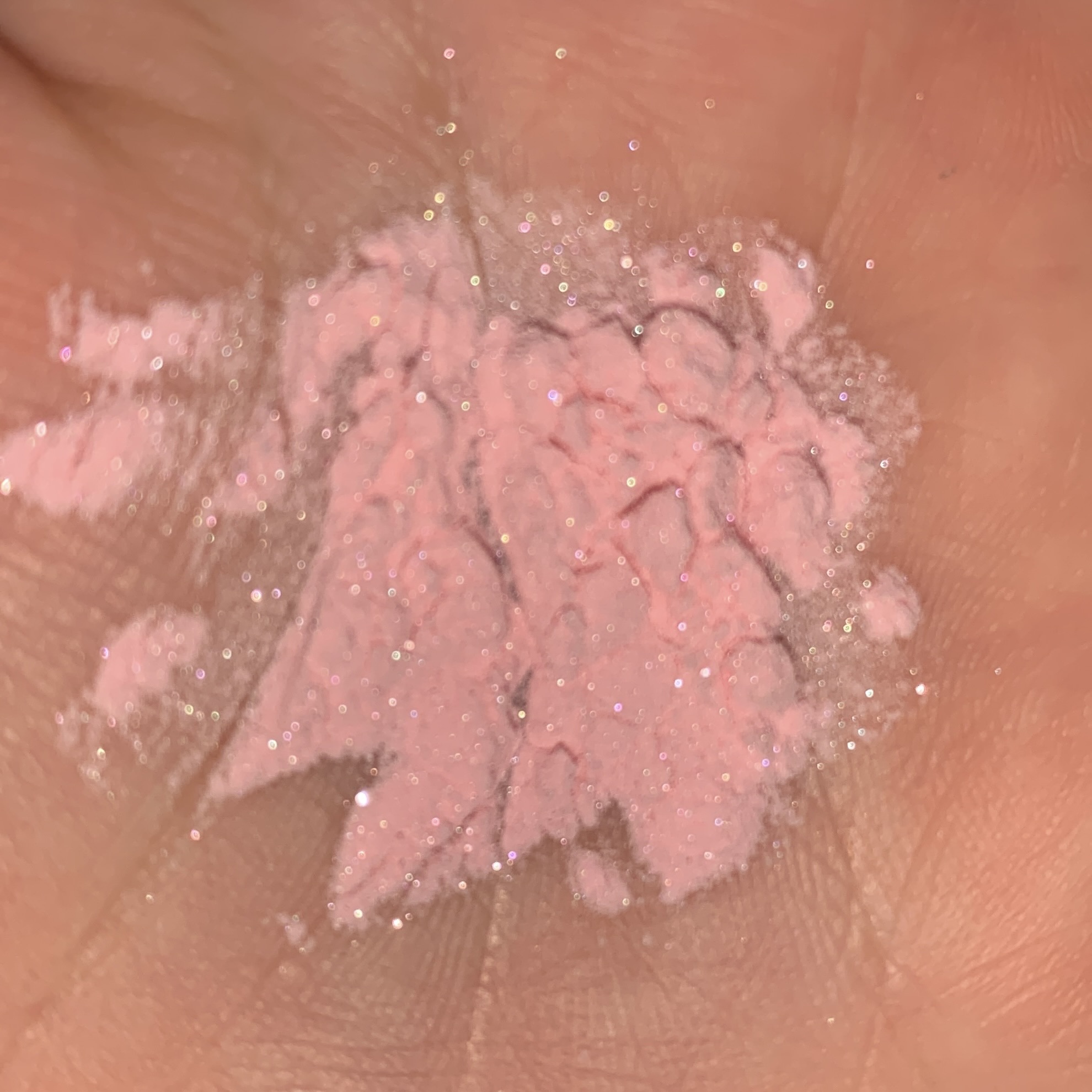 フェアリー ダスト/ラッシュ/ボディパウダーを使ったクチコミ（2枚目）