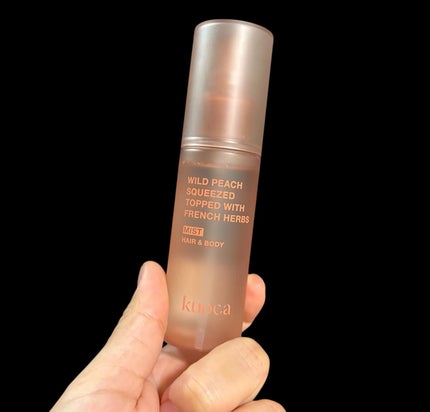 フレグランスミスト - WILD PEACH/KUOCA/ミスト状化粧水を使ったクチコミ(2枚目)