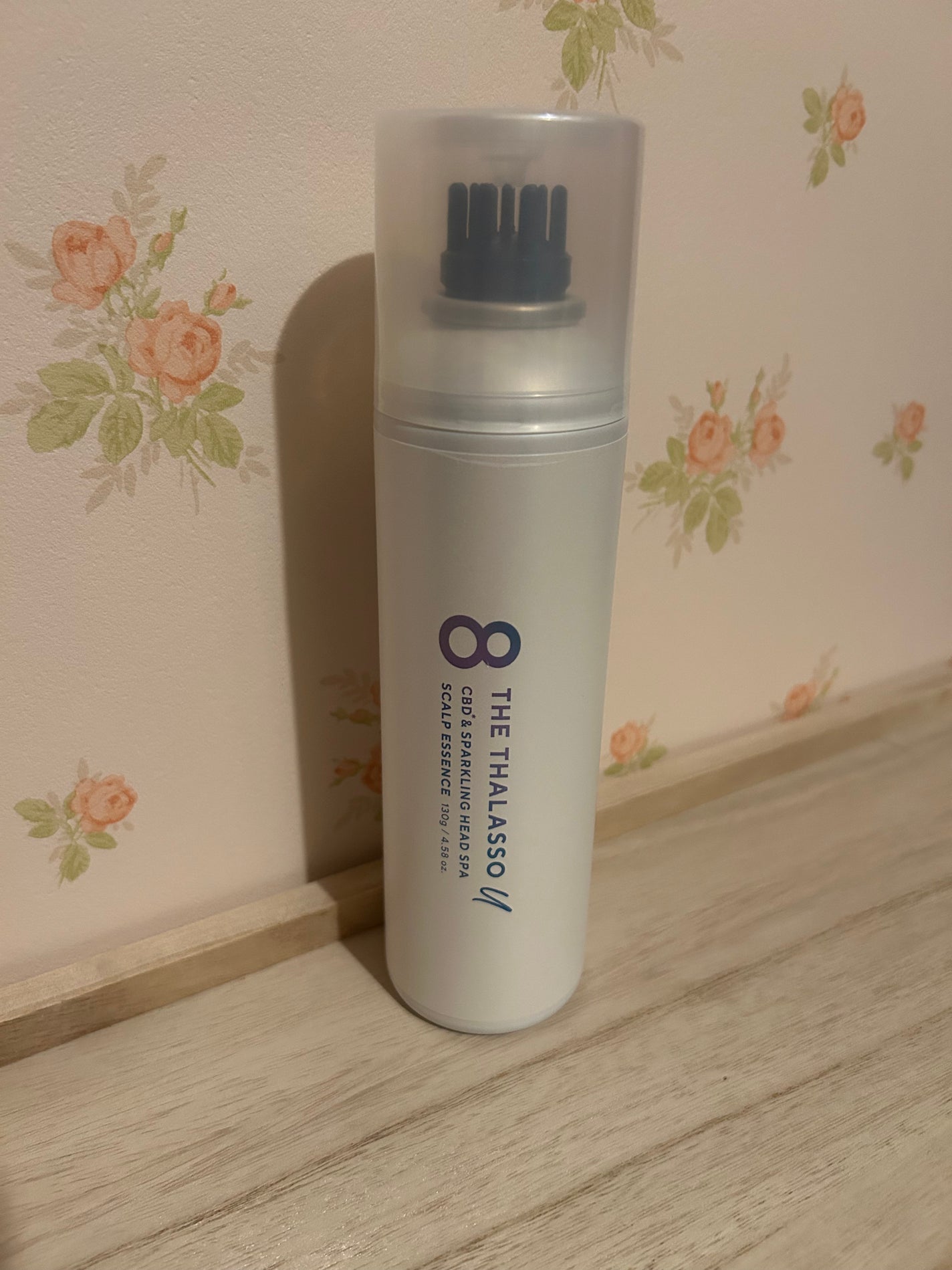 エイトザタラソ ユー CBD&スパークリング ヘッドスパ スキャルプエッセンス/エイトザタラソ/頭皮ローションを使ったクチコミ(1枚目)