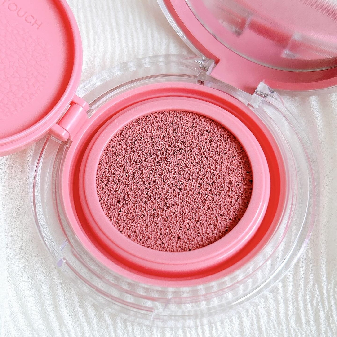 アーティストクッションブラッシュ/JUNG SAEM MOOL/リキッドチークを使ったクチコミ(3枚目)