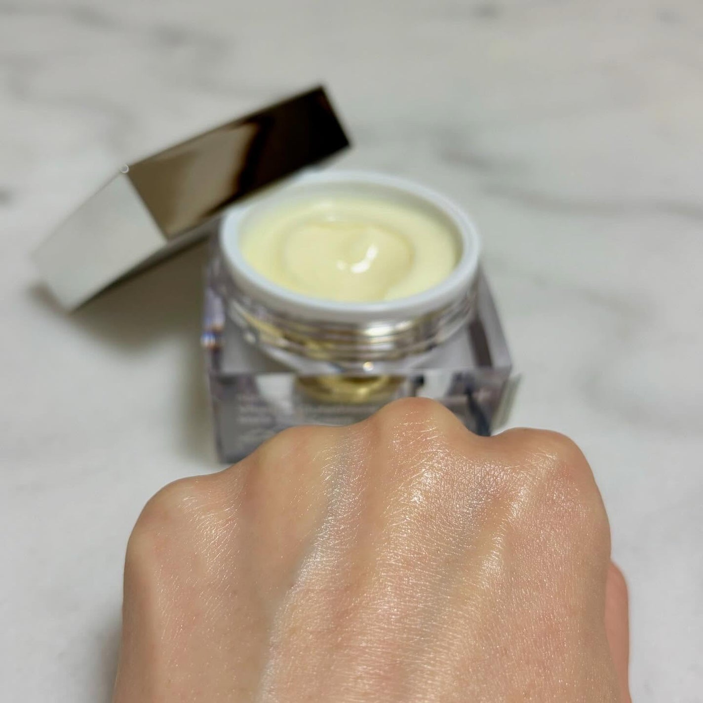 5番 白玉グルタチオンCメラゼロクリーム/numbuzin/フェイスクリームを使ったクチコミ(5枚目)