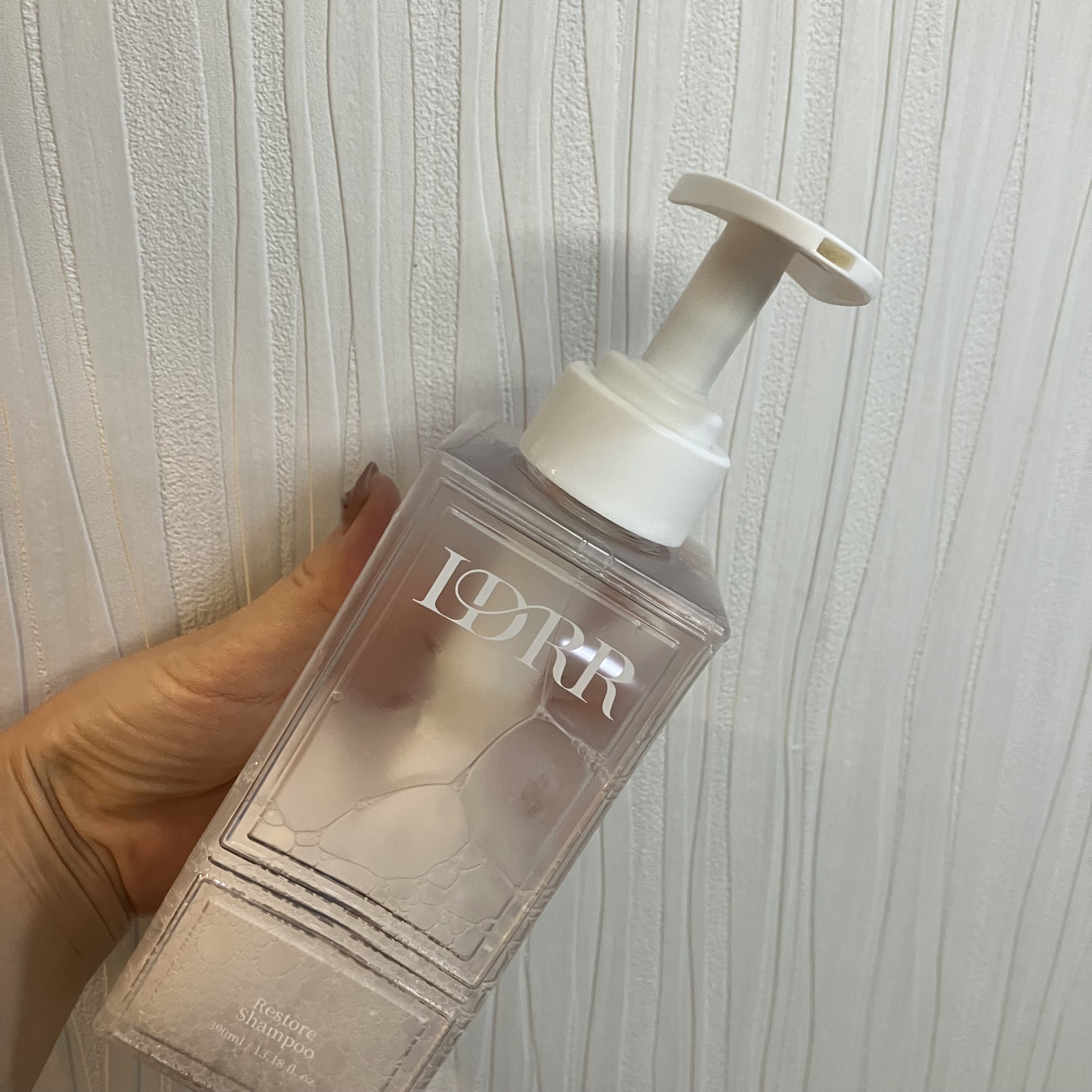 リストア シャンプー/トリートメント/IDRR/アミノ酸シャンプーを使ったクチコミ（1枚目）