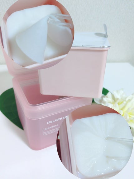 コラーゲン APパッド/MEDIHEAL/トナーパッドを使ったクチコミ(3枚目)