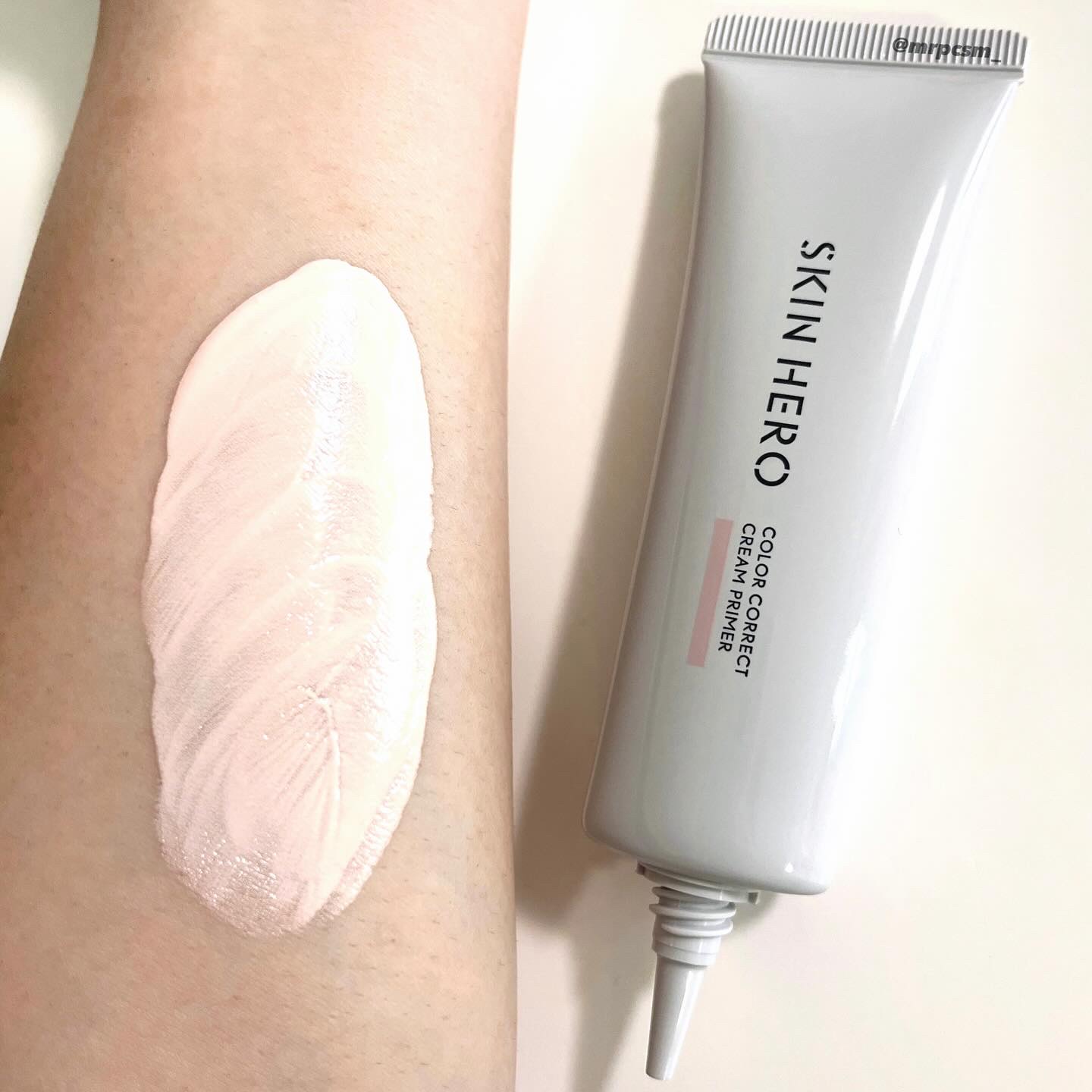 スキンヒーロー　顔色改善クリーム下地 /スキンヒーロー/化粧下地を使ったクチコミ（2枚目）