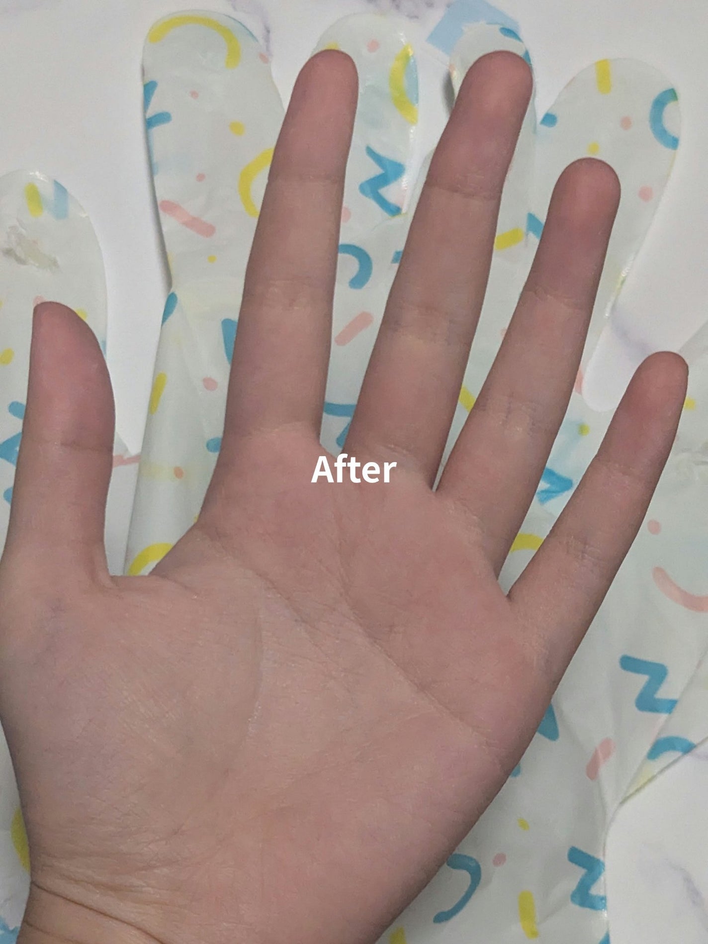 ミルキーモイスチャーハンドマスク/MADFORCOS/ハンドクリームを使ったクチコミ(8枚目)