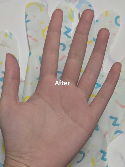 ミルキーモイスチャーハンドマスク/MADFORCOS/ハンドクリームを使ったクチコミ(8枚目)