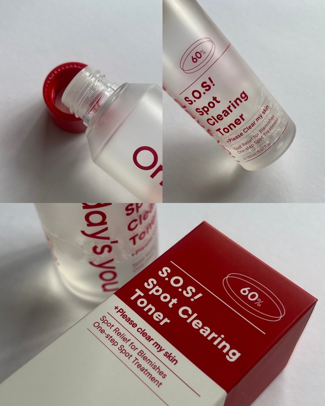 SOSスポットクリアトナー/One-day's you/化粧水を使ったクチコミ(5枚目)