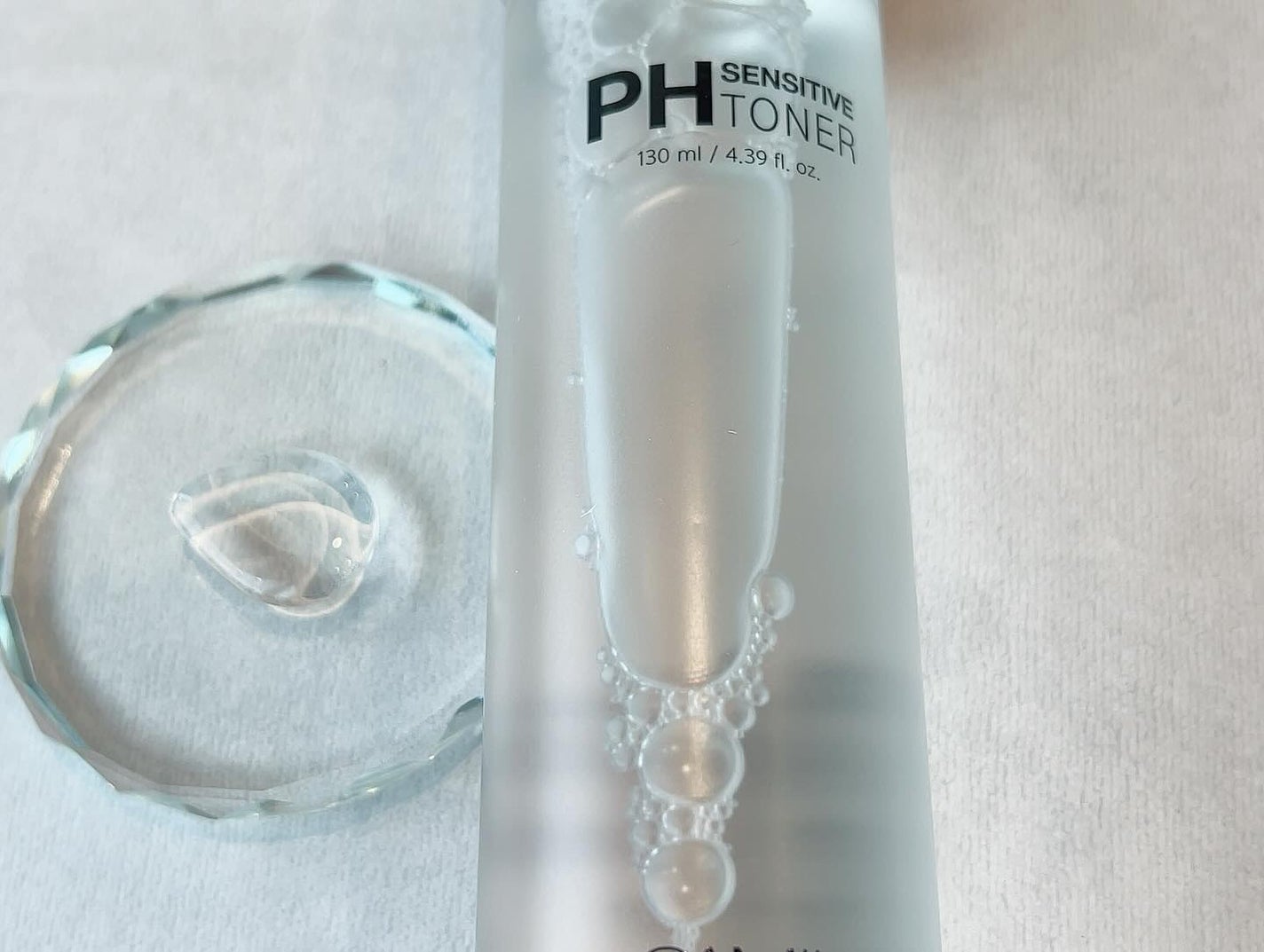 PHセンシティブトナー/SAM'U/化粧水を使ったクチコミ(3枚目)