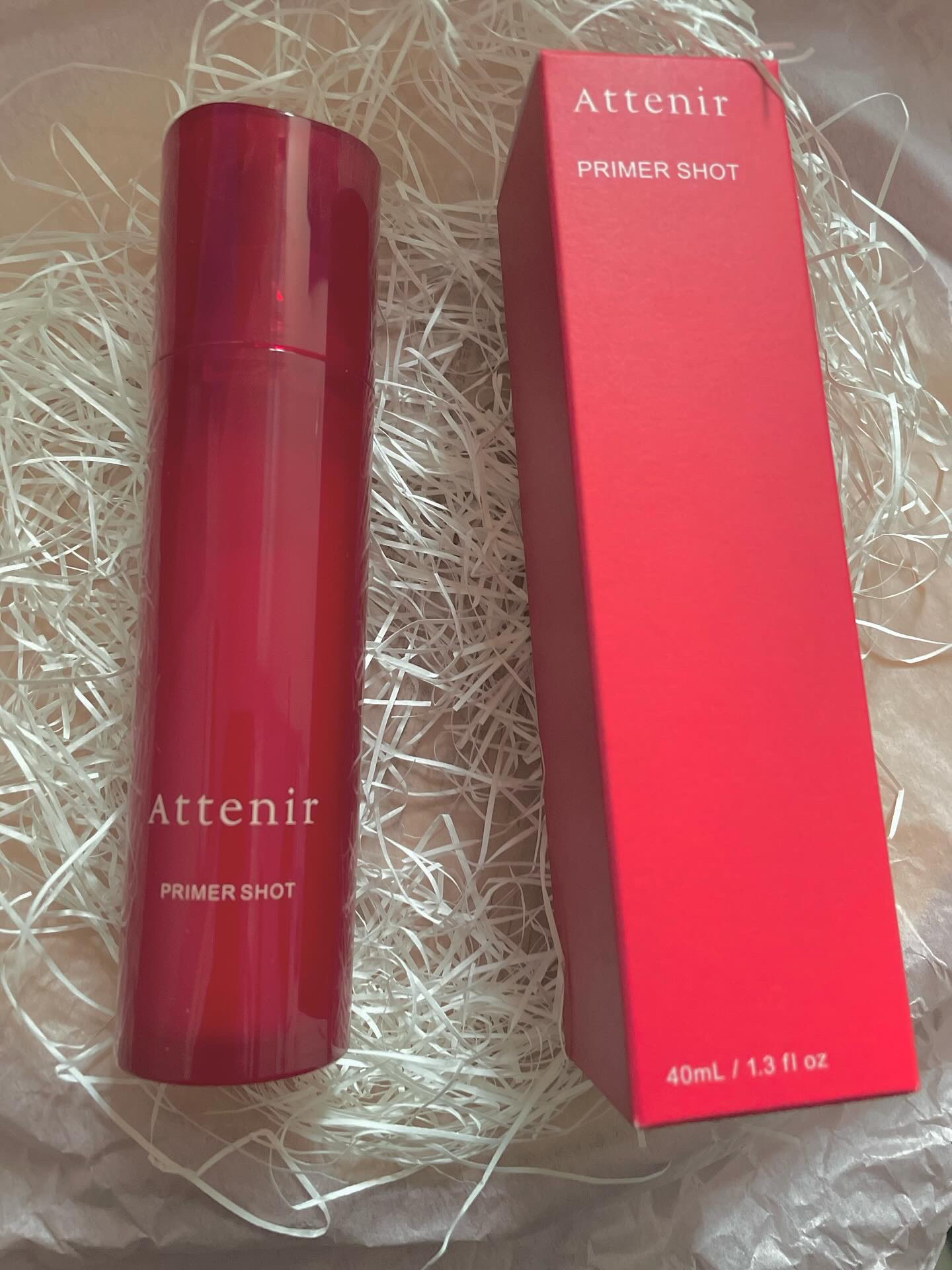 プライマーショット/アテニア/美容液を使ったクチコミ（1枚目）