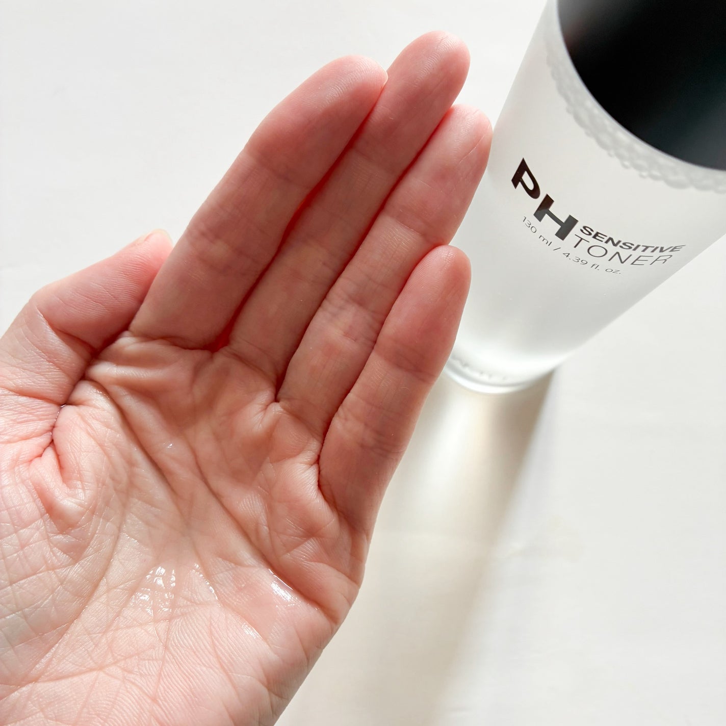 PHセンシティブトナー/SAM'U/化粧水を使ったクチコミ(3枚目)