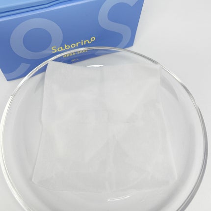 サボリーノ メガショット 夜用白玉美容マスク/サボリーノ/シートマスク・パックを使ったクチコミ(3枚目)