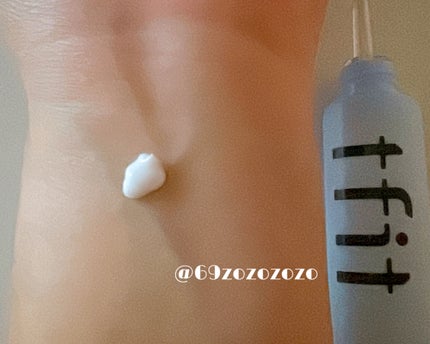 デリケートシルクベールアートプライマー/TFIT/化粧下地を使ったクチコミ(5枚目)