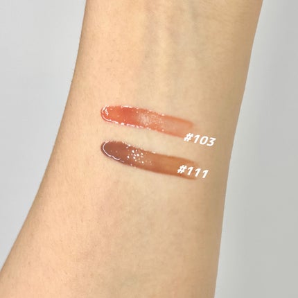 グロウイットソルベティント/tiptoe/リップティントを使ったクチコミ(3枚目)