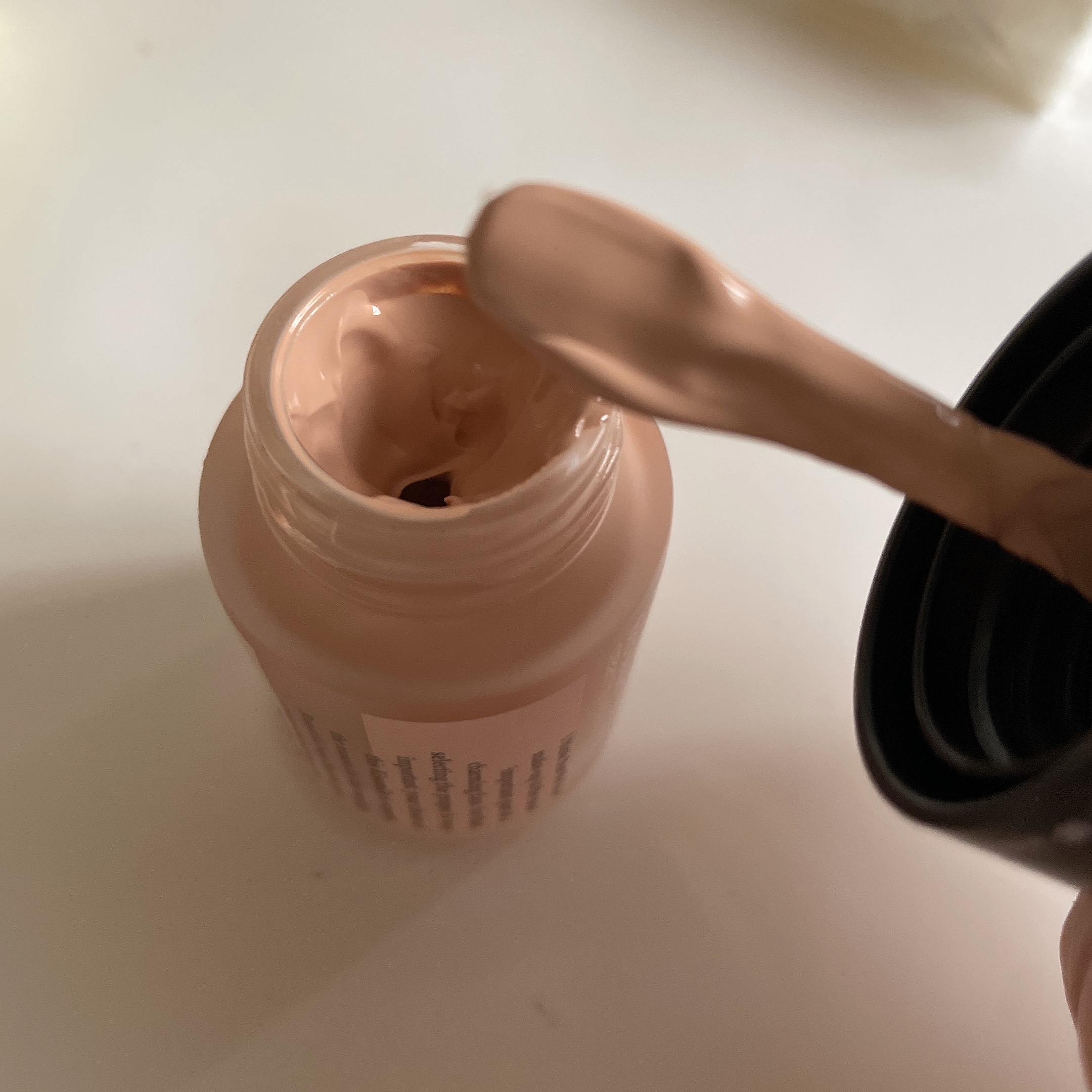 キスミレ ファンデーション クリーム/ワトゥサ/クリーム・エマルジョンファンデーションを使ったクチコミ（2枚目）