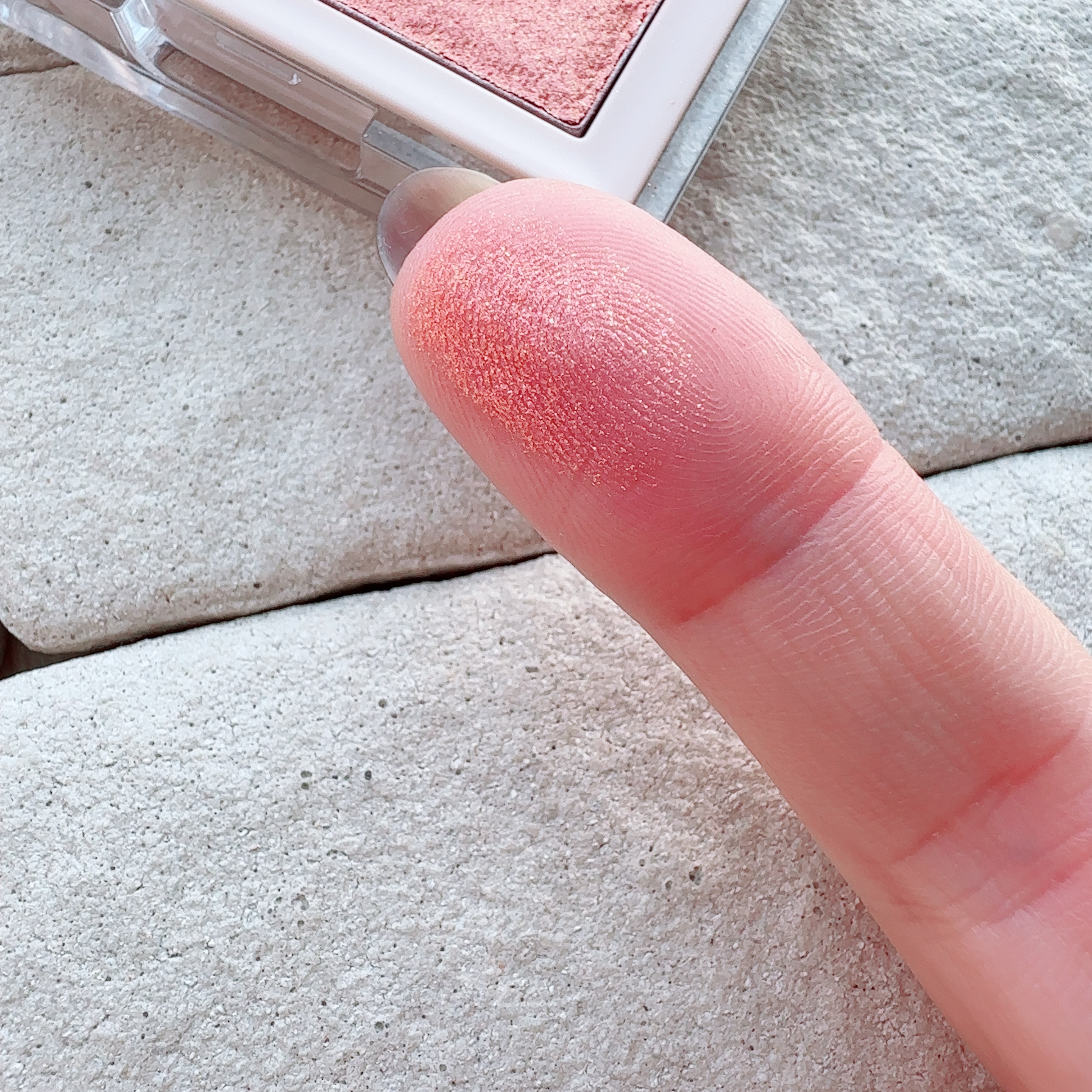 ベイクドブラッシュ/Glint/パウダーチークを使ったクチコミ（3枚目）