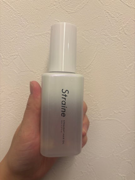 ストレートヘアオイル/Straine/ヘアオイルを使ったクチコミ(1枚目)
