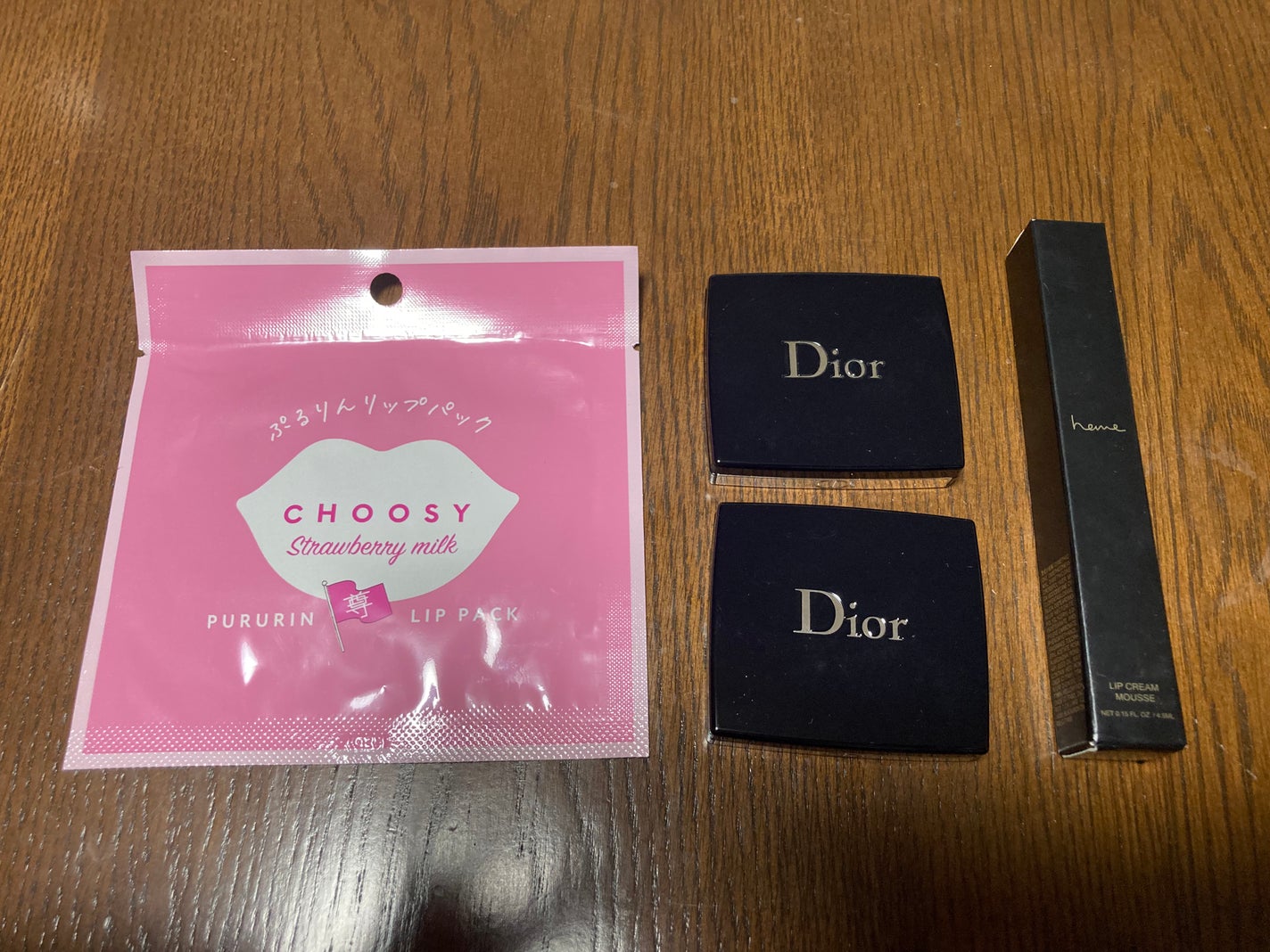 リップクリームムース/heme/口紅を使ったクチコミ(1枚目)