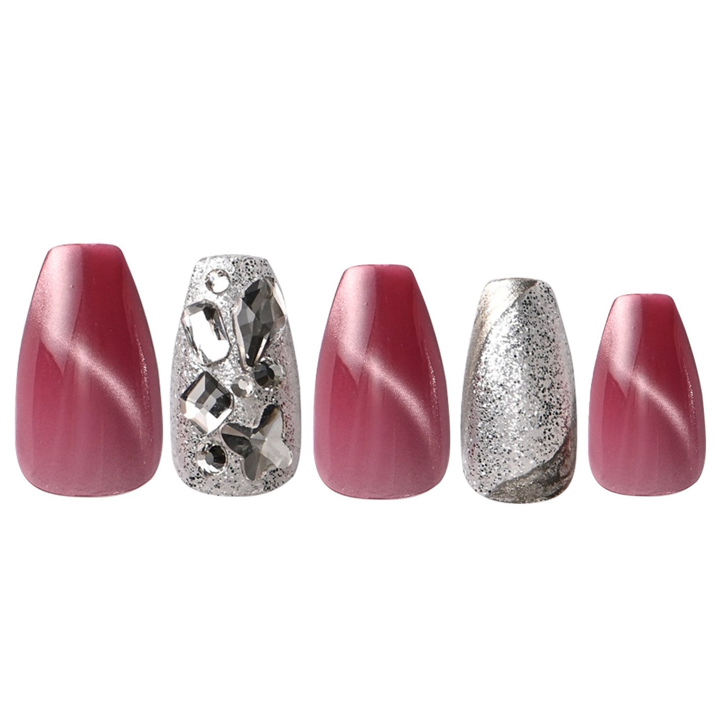 LUMINOUS/KISS NEW YORK/ネイルチップ・パーツを使ったクチコミ(4枚目)