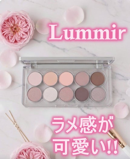 ライト オン アイズ シャドウ パレット/Lummir/アイシャドウパレットを使ったクチコミ(1枚目)