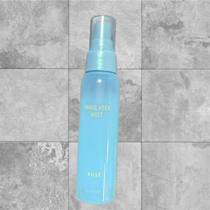 メイク キープ ミスト EX + COOL/コーセーコスメニエンス/フィックスミストを使ったクチコミ(1枚目)