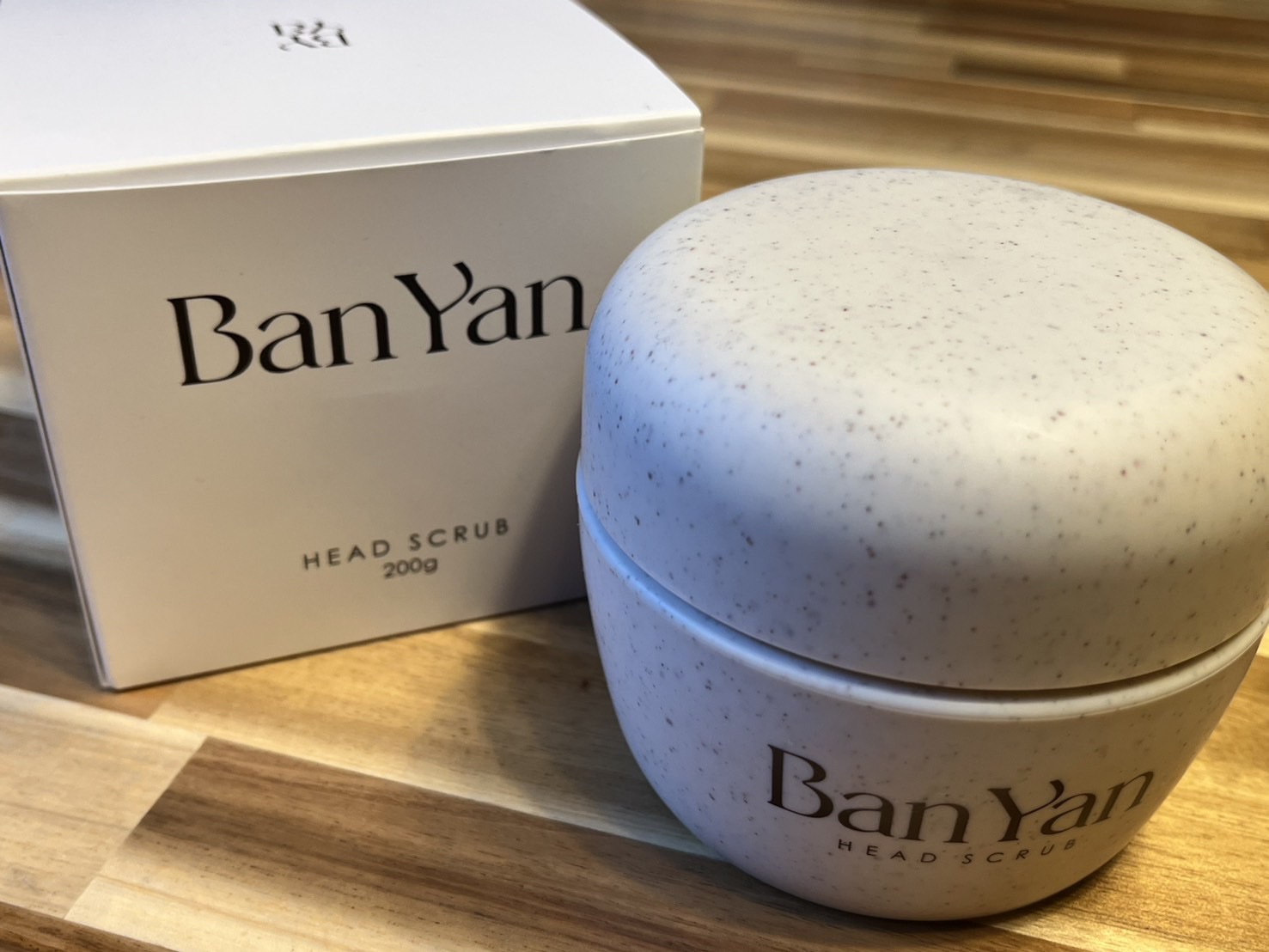 Ban-Yan（バンヤン） ヘッドスクラブ/Ban-Yan/ヘッドスクラブを使ったクチコミ（1枚目）