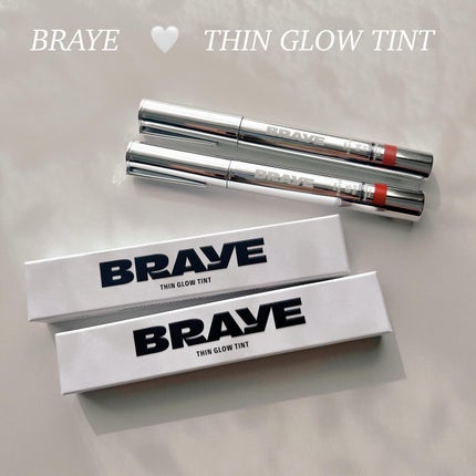 THIN GLOW TINT/BRAYE/口紅を使ったクチコミ(1枚目)
